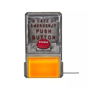 2025 Spirit Halloween Emergency Button Animatronic Activator